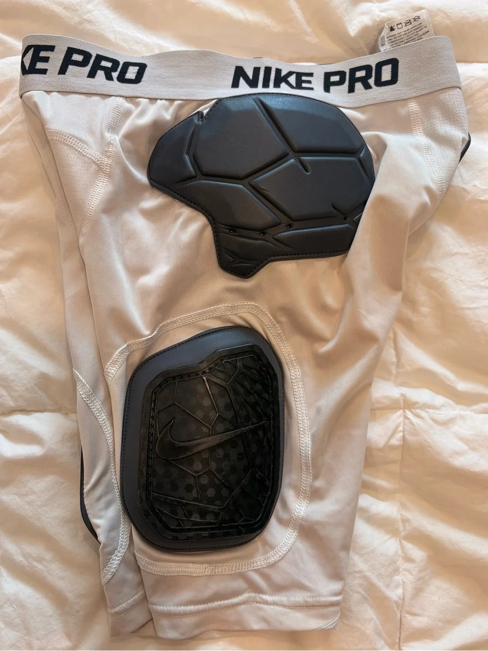 Nike Boys Youth Pro HyperStrong Padded Football Girdle Shorts YMD